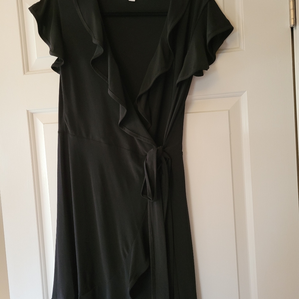Little Black Dress - Wrap Dress